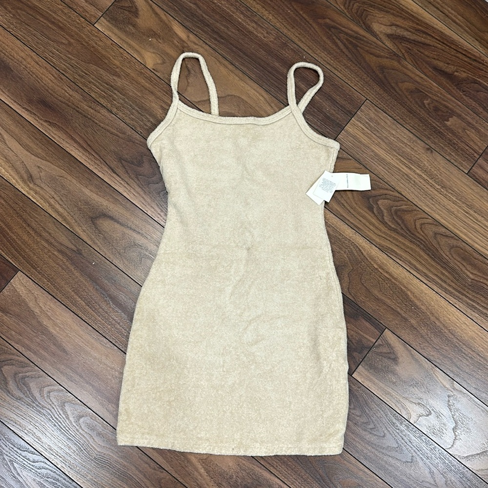 ABERCROMBIE TERRY DRESS SZ XS